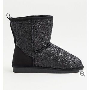 Torrid glitter booties